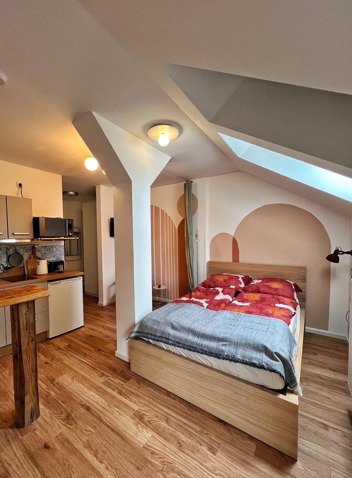 Das Jaartn - Boardinghouse Appartements & Ferienwohnung Schönefeld Kültér fotó