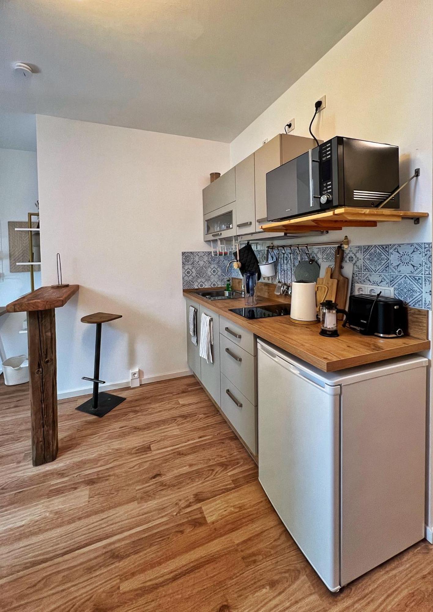 Das Jaartn - Boardinghouse Appartements & Ferienwohnung Schönefeld Kültér fotó